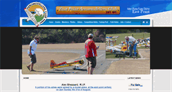 Desktop Screenshot of eastpointaeromodellers.com